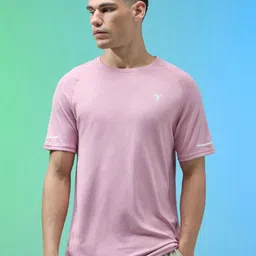 Technosport Men Anti Static Pockets Slim Fit T-shirt-image-82