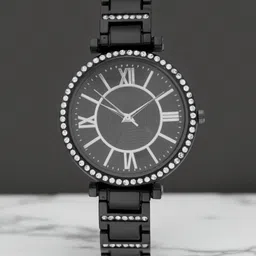 WATCHSTAR Women Dial & Stainless Steel Straps Analogue Watch glory BlackSZZZN-picture-15