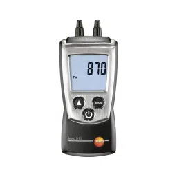 Testo 510 Digital Manometer with measuring range of 0 to 100 hPa-picture-47