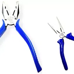 Sky Blue Sbe_Plier Combo_211 Stainless Steel Groove Plier 7.8 inch Set of 2 Pcs-picture-19