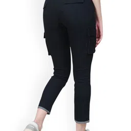 NEUNK Women Comfort Regular Fit Mid-Rise Stretchable Jeans image 3