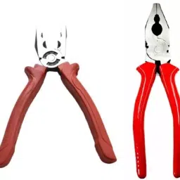 Sky Blue Sbe_Plier_Combo_Mod_01048 Lineman Plier 7.8 inch Set of 2 Pcs-picture-32