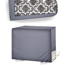 The Furnishing Tree Split AC Cover Set of Indoor and Outdoor Unit Used for 1.5 Ton Bluestar YLTU Da-picture-17