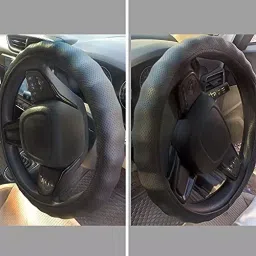 Auto Pearl Ring Type Car Steering Wheel Cover Compatible with Indica image 5