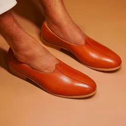 dmodot Men Leather Slip-On Loafers image 2