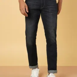 Wrangler Navy Slim Fit Jeans-picture-11