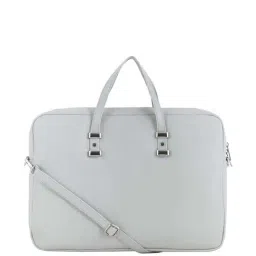 Toteteca Grey Solid Large Messenger Bag-image-0