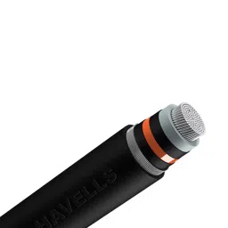 Havells 120 Sq.mm 1 Core 6.6 KV (UE)/11 KV (E) Aluminium Conductor Armoured HT Flat Strip Power Cable image 1