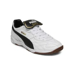Puma King Indoor White Sneakers-picture-22