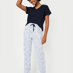 max Women Pure Cotton Night suit-image-88