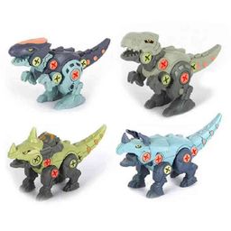 Sanjary 4 Dinosaurs with 1 Screwdrivers Toy for kids - Color & Design May Vary-picture-19