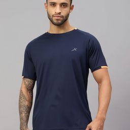 VECTOR X Men Solid Round Neck T-Shirt-picture-19