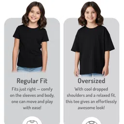 Pine Kids Disney Single Jersey Knit Half Drop Shoulder Sleeves Oversized T-Shirt with Front & Back Minnie & Friends Graphics - White image 3