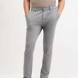 The Collection Men Tailored Slim Fit Trousers-image-56