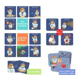 Chalk and Chuckles Bedtime Bear Super Fun Bedtime Activity 23 cards image 4