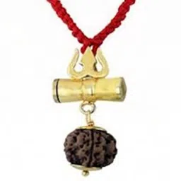 RAVIOUR LIFESTYLE Unisex Brown Pendant-picture-19