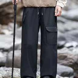 StyleCast x Revolte Men Mid-Rise Easy Wash Regular Fit Pleated Trousers-picture-14