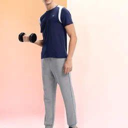 HRX by Hrithik Roshan Men Mid-Rise Training Joggers image 2