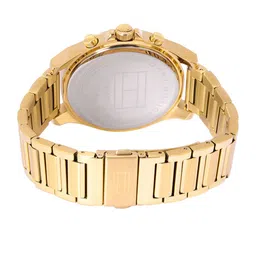 Tommy Hilfiger Men Lance Bracelet Style Analogue Watch TH1710520-Black image 3