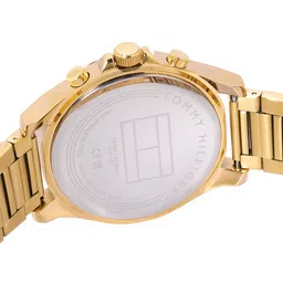 Tommy Hilfiger Men Lance Bracelet Style Analogue Watch TH1710520-Black image 5