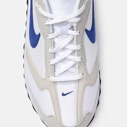 Nike Men White & Beige AIR MAX DAWN Sneakers image 3