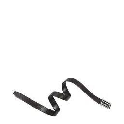 Tommy Hilfiger Shoshone Brown & Black Leather Reversible Belt for Men image 3