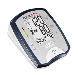 Rossmax MJ701f Automatic Blood Pressure Monitor (White and Blue) image 3