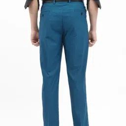 Rare Rabbit Teal Tailored Fit Solid Formal Suit image 2