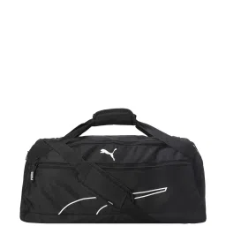 Puma Fundamentals Black Medium Duffle Bag image 1