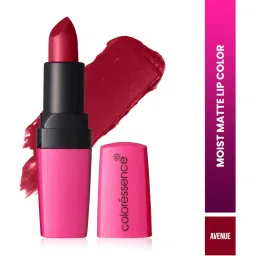 COLORESSENCE Moist Matte Lip Color Avenue - 4 gm image 1