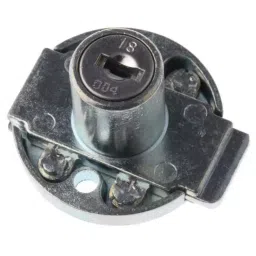 Euro-Locks Furniture Key Lock 19 mm Panel to Tongue Depth, 19.5 mm Panel Cutout Diameter, 5872037-image-65