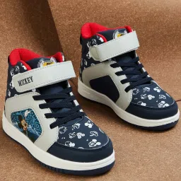 Fame Forever by Lifestyle Kids Navy & White Casual Sneakers image 1