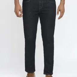 Basics Blue Slim Fit Jeans image 1