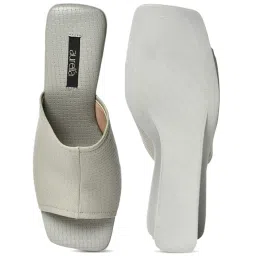 Aurelia Women's Grey Casual Wedges image 3