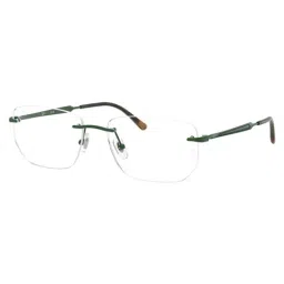 Ray-Ban Essentials Green Irregular Unisex Eye Frames-image-30
