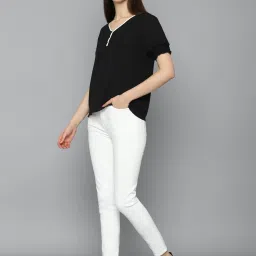 Allen Solly White Jeans image 4