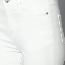 Allen Solly White Jeans image 5