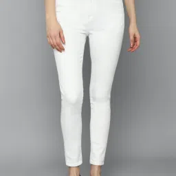 Allen Solly White Jeans image 1