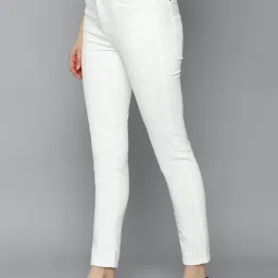 Allen Solly White Jeans image 3