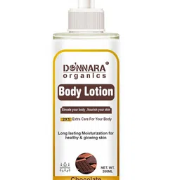 Donnara Organics Chocolate Body Lotion For Healthy & Glowing Skin - 200 ml-image-33