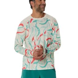 Asics Men's Birch Road All Over Print Ls T-Shirt-picture-37