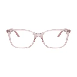 Vogue Eyewear Evergreen Pink Square Eye Frame for Women image 1