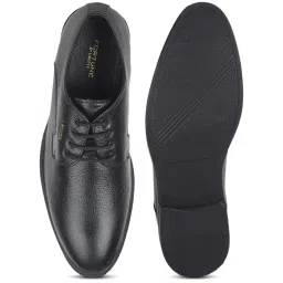 Fortune by Liberty Men's LOM-605 Black Derby Shoes image 3