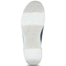 Skechers Women's EMPIRE D'LUX - SHARP WITTED Navy Aqua Casual Slip On Shoe image 5