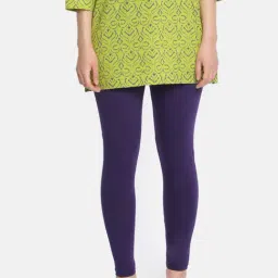 Dollar Missy Violet Cotton Leggings-picture-26