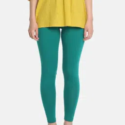 Dollar Missy Green Cotton Leggings-image-36