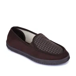Gliders by Liberty Men's Brown Casual Loafers image 1