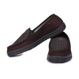 Gliders by Liberty Men's Brown Casual Loafers image 5