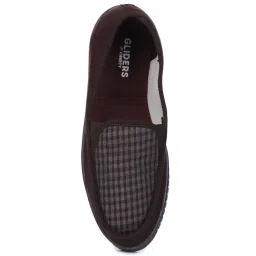 Gliders by Liberty Men's Brown Casual Loafers image 3