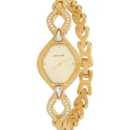 Sonata 8063YM04 Sona Sitara Analog Watch for Women image 3